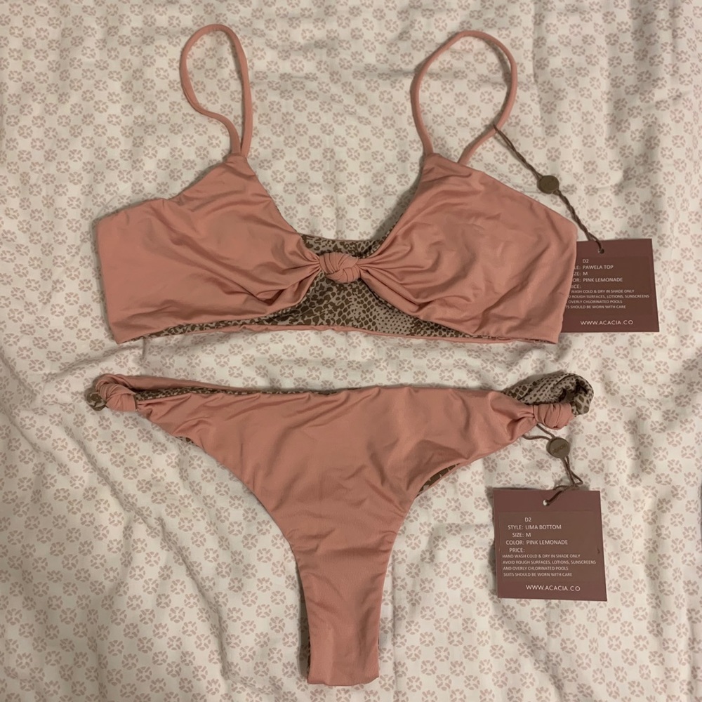 Acacia pink lemonade set